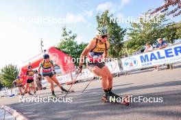 02.08.2024, Sandnes, Norway (NOR): Justine Braisaz-Bouchet (FRA) - BLINK24 Festival Biathlon - Sandnes (NOR). www.nordicfocus.com. © Manzoni/NordicFocus. Every downloaded picture is fee-liable.