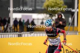 03.08.2024, Sandnes, Norway (NOR): Ragna Fodstad (NOR) - BLINK24 Festival Biathlon - Sandnes (NOR). www.nordicfocus.com. © Nordnes/NordicFocus. Every downloaded picture is fee-liable.