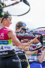 02.08.2024, Sandnes, Norway (NOR): Jeanne Richard (FRA) - BLINK24 Festival Biathlon - Sandnes (NOR). www.nordicfocus.com. © Nordnes/NordicFocus. Every downloaded picture is fee-liable.