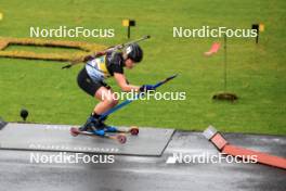 03.08.2024, Sandnes, Norway (NOR): Sophie Chauveau (FRA) - BLINK24 Festival Biathlon - Sandnes (NOR). www.nordicfocus.com. © Manzoni/NordicFocus. Every downloaded picture is fee-liable.