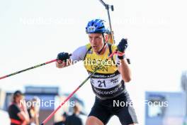 02.08.2024, Sandnes, Norway (NOR): Martin Nevland (NOR) - BLINK24 Festival Biathlon - Sandnes (NOR). www.nordicfocus.com. © Manzoni/NordicFocus. Every downloaded picture is fee-liable.