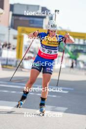 02.08.2024, Sandnes, Norway (NOR): Frida Dahl (NOR) - BLINK24 Festival Biathlon - Sandnes (NOR). www.nordicfocus.com. © Nordnes/NordicFocus. Every downloaded picture is fee-liable.