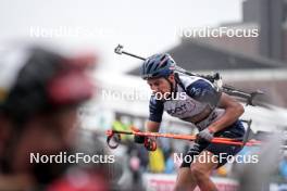 03.08.2024, Sandnes, Norway (NOR): Quentin Fillon Maillet (FRA) - BLINK24 Festival Biathlon - Sandnes (NOR). www.nordicfocus.com. © Nordnes/NordicFocus. Every downloaded picture is fee-liable.