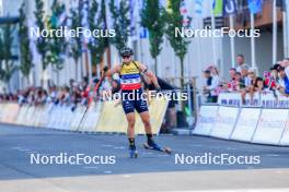 02.08.2024, Sandnes, Norway (NOR): Julia Simon (FRA) - BLINK24 Festival Biathlon - Sandnes (NOR). www.nordicfocus.com. © Manzoni/NordicFocus. Every downloaded picture is fee-liable.