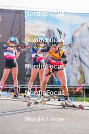 02.08.2024, Sandnes, Norway (NOR): Marthe Krakstad Johansen (NOR) - BLINK24 Festival Biathlon - Sandnes (NOR). www.nordicfocus.com. © Nordnes/NordicFocus. Every downloaded picture is fee-liable.