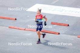 02.08.2024, Sandnes, Norway (NOR): Oceane Michelon (FRA) - BLINK24 Festival Biathlon - Sandnes (NOR). www.nordicfocus.com. © Manzoni/NordicFocus. Every downloaded picture is fee-liable.