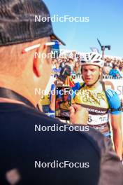 02.08.2024, Sandnes, Norway (NOR): Emilien Jacquelin (FRA) - BLINK24 Festival Biathlon - Sandnes (NOR). www.nordicfocus.com. © Manzoni/NordicFocus. Every downloaded picture is fee-liable.