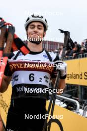 03.08.2024, Sandnes, Norway (NOR): Eric Perrot (FRA) - BLINK24 Festival Biathlon - Sandnes (NOR). www.nordicfocus.com. © Manzoni/NordicFocus. Every downloaded picture is fee-liable.