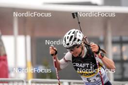 03.08.2024, Sandnes, Norway (NOR): Jeanne Richard (FRA) - BLINK24 Festival Biathlon - Sandnes (NOR). www.nordicfocus.com. © Nordnes/NordicFocus. Every downloaded picture is fee-liable.