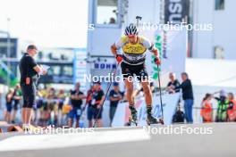 02.08.2024, Sandnes, Norway (NOR): Philipp Nawrath (GER) - BLINK24 Festival Biathlon - Sandnes (NOR). www.nordicfocus.com. © Manzoni/NordicFocus. Every downloaded picture is fee-liable.