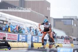 03.08.2024, Sandnes, Norway (NOR): Ragnhild Femsteinevik (NOR) - BLINK24 Festival Biathlon - Sandnes (NOR). www.nordicfocus.com. © Nordnes/NordicFocus. Every downloaded picture is fee-liable.