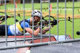 03.08.2024, Sandnes, Norway (NOR): Emilien Jacquelin (FRA) - BLINK24 Festival Biathlon - Sandnes (NOR). www.nordicfocus.com. © Manzoni/NordicFocus. Every downloaded picture is fee-liable.