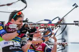 02.08.2024, Sandnes, Norway (NOR): Marthe Johansen (Krakstad) - BLINK24 Festival Biathlon - Sandnes (NOR). www.nordicfocus.com. © Nordnes/NordicFocus. Every downloaded picture is fee-liable.