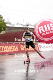 03.08.2024, Sandnes, Norway (NOR): Johannes Kuehn (GER) - BLINK24 Festival Biathlon - Sandnes (NOR). www.nordicfocus.com. © Nordnes/NordicFocus. Every downloaded picture is fee-liable.