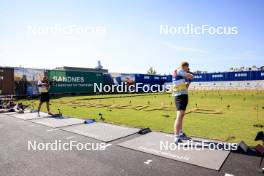 02.08.2024, Sandnes, Norway (NOR): Johannes Thingnes Boe (NOR) - BLINK24 Festival Biathlon - Sandnes (NOR). www.nordicfocus.com. © Manzoni/NordicFocus. Every downloaded picture is fee-liable.