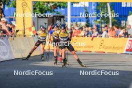 02.08.2024, Sandnes, Norway (NOR): Johannes Dale-Skjevdal (NOR) - BLINK24 Festival Biathlon - Sandnes (NOR). www.nordicfocus.com. © Manzoni/NordicFocus. Every downloaded picture is fee-liable.