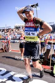 02.08.2024, Sandnes, Norway (NOR): Arnaud Du Pasquier (SUI) - BLINK24 Festival Biathlon - Sandnes (NOR). www.nordicfocus.com. © Manzoni/NordicFocus. Every downloaded picture is fee-liable.