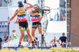 02.08.2024, Sandnes, Norway (NOR): Johanna Puff (GER) - BLINK24 Festival Biathlon - Sandnes (NOR). www.nordicfocus.com. © Manzoni/NordicFocus. Every downloaded picture is fee-liable.