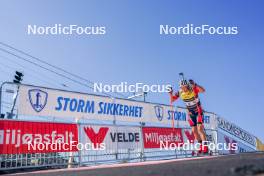 02.08.2024, Sandnes, Norway (NOR): Endre Stroemsheim (NOR) - BLINK24 Festival Biathlon - Sandnes (NOR). www.nordicfocus.com. © Nordnes/NordicFocus. Every downloaded picture is fee-liable.