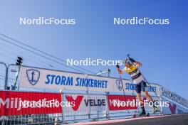 02.08.2024, Sandnes, Norway (NOR): Tarjei Boe (NOR) - BLINK24 Festival Biathlon - Sandnes (NOR). www.nordicfocus.com. © Nordnes/NordicFocus. Every downloaded picture is fee-liable.