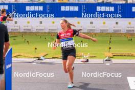 02.08.2024, Sandnes, Norway (NOR): Oda Stoeen Kolkinn (NOR) - BLINK24 Festival Biathlon - Sandnes (NOR). www.nordicfocus.com. © Nordnes/NordicFocus. Every downloaded picture is fee-liable.