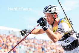 02.08.2024, Sandnes, Norway (NOR): Tarjei Boe (NOR) - BLINK24 Festival Biathlon - Sandnes (NOR). www.nordicfocus.com. © Manzoni/NordicFocus. Every downloaded picture is fee-liable.