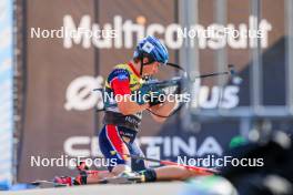 02.08.2024, Sandnes, Norway (NOR): Vebjoern Soerum (NOR) - BLINK24 Festival Biathlon - Sandnes (NOR). www.nordicfocus.com. © Manzoni/NordicFocus. Every downloaded picture is fee-liable.