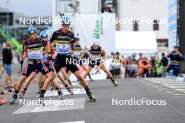 03.08.2024, Sandnes, Norway (NOR): Martin Nevland (NOR) - BLINK24 Festival Biathlon - Sandnes (NOR). www.nordicfocus.com. © Manzoni/NordicFocus. Every downloaded picture is fee-liable.