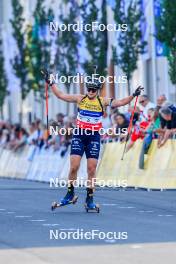 02.08.2024, Sandnes, Norway (NOR): Julia Simon (FRA) - BLINK24 Festival Biathlon - Sandnes (NOR). www.nordicfocus.com. © Manzoni/NordicFocus. Every downloaded picture is fee-liable.