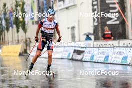 03.08.2024, Sandnes, Norway (NOR): Mats Oeverby (NOR) - BLINK24 Festival Biathlon - Sandnes (NOR). www.nordicfocus.com. © Manzoni/NordicFocus. Every downloaded picture is fee-liable.