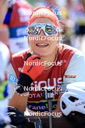 02.08.2024, Sandnes, Norway (NOR): Hanna Kebinger (GER) - BLINK24 Festival Biathlon - Sandnes (NOR). www.nordicfocus.com. © Manzoni/NordicFocus. Every downloaded picture is fee-liable.