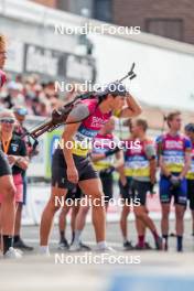 02.08.2024, Sandnes, Norway (NOR): Andreas Aas (NOR) - BLINK24 Festival Biathlon - Sandnes (NOR). www.nordicfocus.com. © Nordnes/NordicFocus. Every downloaded picture is fee-liable.