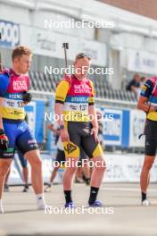 02.08.2024, Sandnes, Norway (NOR): Martin Femsteinevik (NOR) - BLINK24 Festival Biathlon - Sandnes (NOR). www.nordicfocus.com. © Nordnes/NordicFocus. Every downloaded picture is fee-liable.