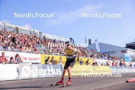 02.08.2024, Sandnes, Norway (NOR): Johannes Kuehn (GER) - BLINK24 Festival Biathlon - Sandnes (NOR). www.nordicfocus.com. © Manzoni/NordicFocus. Every downloaded picture is fee-liable.