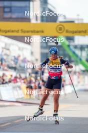 02.08.2024, Sandnes, Norway (NOR): Silje Christine Berg-Knutsen (NOR) - BLINK24 Festival Biathlon - Sandnes (NOR). www.nordicfocus.com. © Nordnes/NordicFocus. Every downloaded picture is fee-liable.