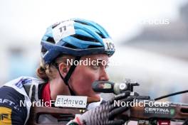 03.08.2024, Sandnes, Norway (NOR): Asne Skrede (NOR) - BLINK24 Festival Biathlon - Sandnes (NOR). www.nordicfocus.com. © Nordnes/NordicFocus. Every downloaded picture is fee-liable.