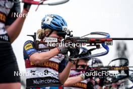 03.08.2024, Sandnes, Norway (NOR): Gro Randby (NOR) - BLINK24 Festival Biathlon - Sandnes (NOR). www.nordicfocus.com. © Nordnes/NordicFocus. Every downloaded picture is fee-liable.