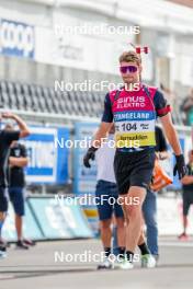 02.08.2024, Sandnes, Norway (NOR): Sturla Laegreid (Holm) - BLINK24 Festival Biathlon - Sandnes (NOR). www.nordicfocus.com. © Nordnes/NordicFocus. Every downloaded picture is fee-liable.