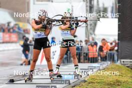 03.08.2024, Sandnes, Norway (NOR): Lisa Soerlien (NOR) - BLINK24 Festival Biathlon - Sandnes (NOR). www.nordicfocus.com. © Manzoni/NordicFocus. Every downloaded picture is fee-liable.