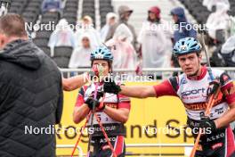 03.08.2024, Sandnes, Norway (NOR): Mats Oeverby (NOR) - BLINK24 Festival Biathlon - Sandnes (NOR). www.nordicfocus.com. © Nordnes/NordicFocus. Every downloaded picture is fee-liable.