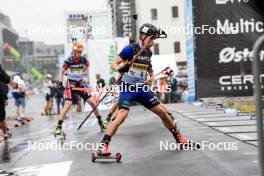 03.08.2024, Sandnes, Norway (NOR): Petter Austberg Bjoern (NOR) - BLINK24 Festival Biathlon - Sandnes (NOR). www.nordicfocus.com. © Manzoni/NordicFocus. Every downloaded picture is fee-liable.