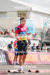 02.08.2024, Sandnes, Norway (NOR): Vebjoern Soerum (NOR) - BLINK24 Festival Biathlon - Sandnes (NOR). www.nordicfocus.com. © Nordnes/NordicFocus. Every downloaded picture is fee-liable.