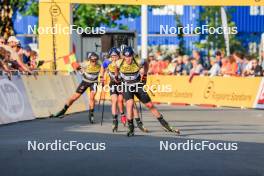 02.08.2024, Sandnes, Norway (NOR): Johannes Dale-Skjevdal (NOR) - BLINK24 Festival Biathlon - Sandnes (NOR). www.nordicfocus.com. © Manzoni/NordicFocus. Every downloaded picture is fee-liable.