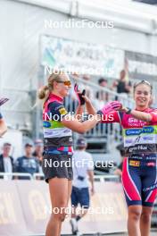 02.08.2024, Sandnes, Norway (NOR): Ragnhild Femsteinevik (NOR) - BLINK24 Festival Biathlon - Sandnes (NOR). www.nordicfocus.com. © Nordnes/NordicFocus. Every downloaded picture is fee-liable.