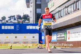 02.08.2024, Sandnes, Norway (NOR): Vetle Sjastad Christiansen (NOR) - BLINK24 Festival Biathlon - Sandnes (NOR). www.nordicfocus.com. © Manzoni/NordicFocus. Every downloaded picture is fee-liable.