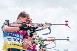 02.08.2024, Sandnes, Norway (NOR): Sturla Laegreid (Holm) - BLINK24 Festival Biathlon - Sandnes (NOR). www.nordicfocus.com. © Nordnes/NordicFocus. Every downloaded picture is fee-liable.