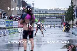 03.08.2024, Sandnes, Norway (NOR): Quentin Fillon Maillet (FRA) - BLINK24 Festival Biathlon - Sandnes (NOR). www.nordicfocus.com. © Nordnes/NordicFocus. Every downloaded picture is fee-liable.