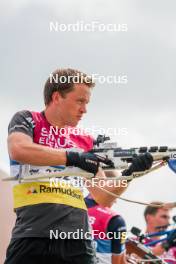 02.08.2024, Sandnes, Norway (NOR): Tarjei Boe (NOR) - BLINK24 Festival Biathlon - Sandnes (NOR). www.nordicfocus.com. © Nordnes/NordicFocus. Every downloaded picture is fee-liable.