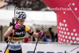 03.08.2024, Sandnes, Norway (NOR): Hannecke Lergaard Roetter (NOR) - BLINK24 Festival Biathlon - Sandnes (NOR). www.nordicfocus.com. © Nordnes/NordicFocus. Every downloaded picture is fee-liable.