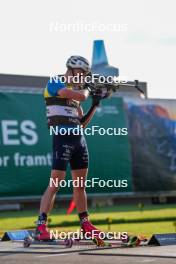 02.08.2024, Sandnes, Norway (NOR): Emilien Jacquelin (FRA) - BLINK24 Festival Biathlon - Sandnes (NOR). www.nordicfocus.com. © Nordnes/NordicFocus. Every downloaded picture is fee-liable.